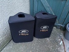 2x Peavey Hisys h12 Speaker