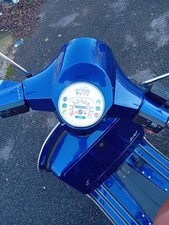 LML Star 200 4T 4 Stroke Scooter Electric Start Petrol Manual Blue