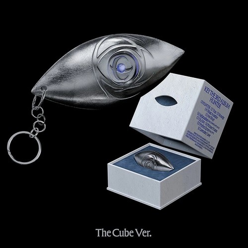 Key hunter 3rd album - hunter, cube