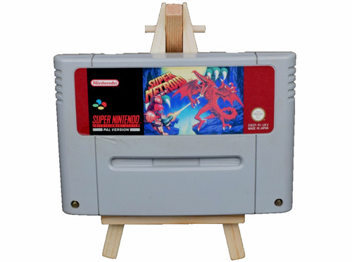 Super metroid - super, nintendo
