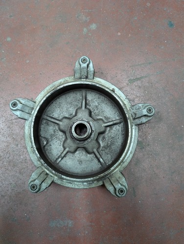 Original rear drum - drum, vespa