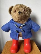Vintage Paddington Bear •
