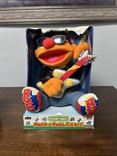 Sesame Street Rock & Roll Ernie Vintage 1998 Sings Two Songs  NEW DAMAGED BOX