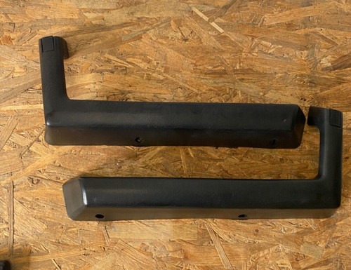 Left and right armrest panel - and,