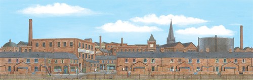 Peco old industrial town - peco,