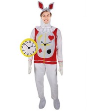 Adult Men's Red and White