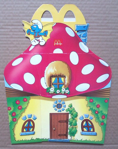 Mcdonalds happy meal boxes - mcdonalds,