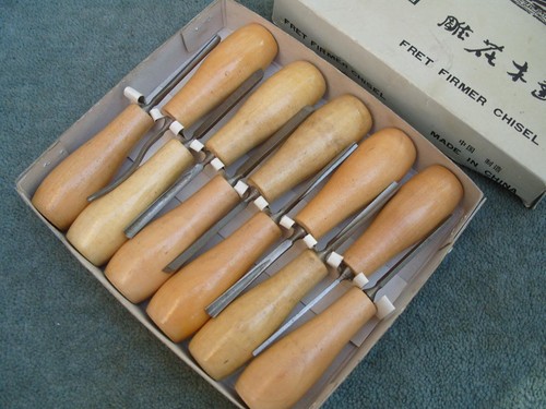 Piece carving chisel set - 11,