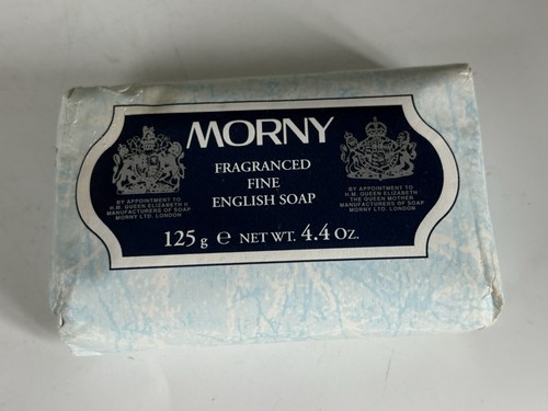 Vintage morny blue fragranced - morny,