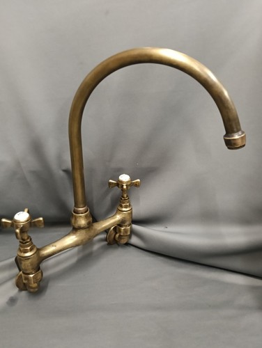 Aged brass kitchen - aged, mixer