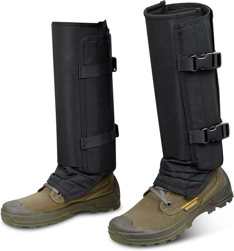 Snake guard gaiters - snake,