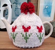 Hand Knitted Multi-Coloured