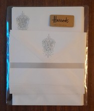 W Monogrammed Vintage Writing