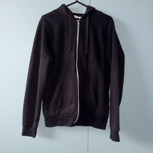 Women black zip hoodie - women’s,