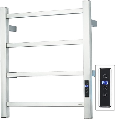 Towel warmer with built - with, built-in