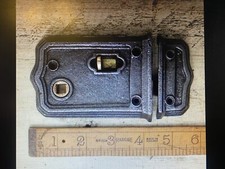 ~Quality Cast Iron Rim Lock~