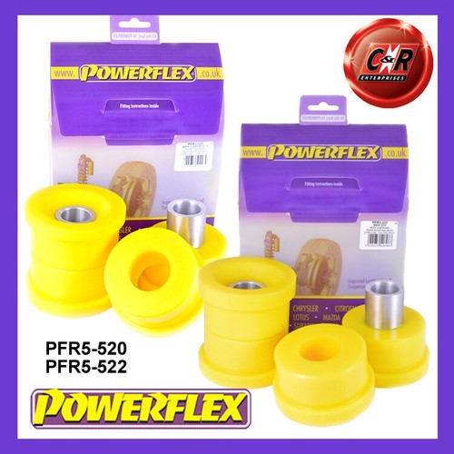 Powerflex rear subframe bushes - rear,