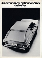 1982 VOLKSWAGEN GOL DELIVERY