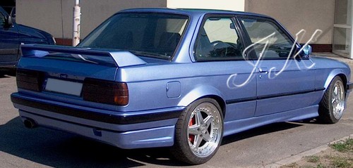 Rear lip spoiler - lip, 3