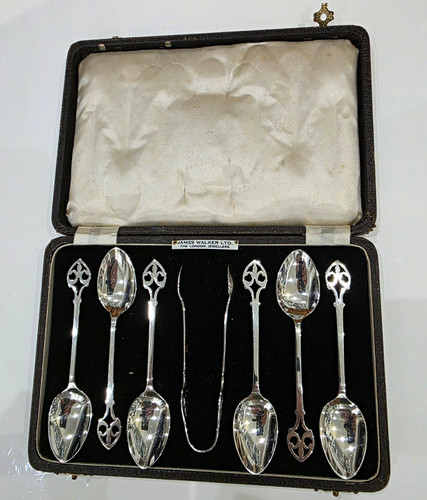 James walker ltd - james, silver