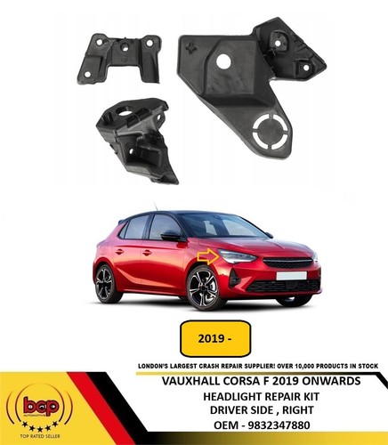 Vauxhall corsa 2019 onwards - f,
