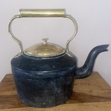 Large Heavy Cast Iron 19th