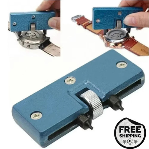Watch back case opener screw - back,