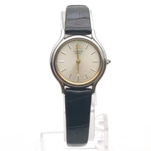 Seiko credor 4j81 0a40 silver - seiko, 4j81-0a40