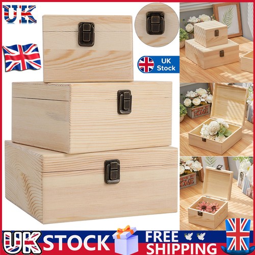 Wooden storage boxes treasure - wooden,