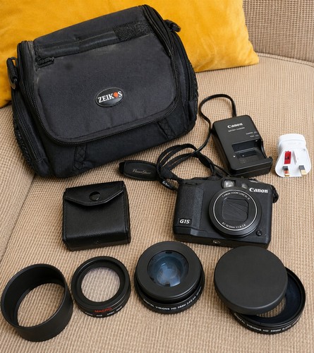 Canon powershot g15 1mp - powershot,