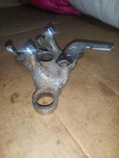 Pre unit Triumph top yoke H1287 for 1 inch Handle bar