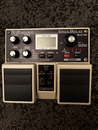 Boss giga delay digital - giga,