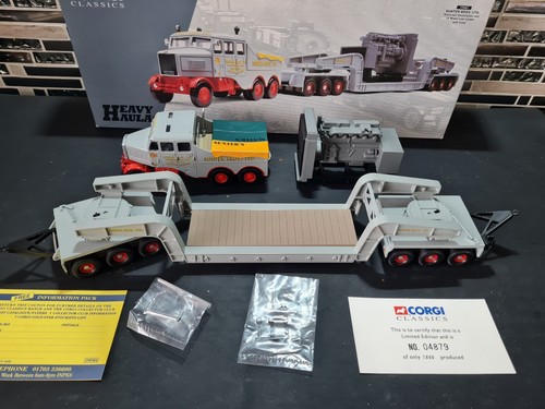 Corgi low loader - low, scale