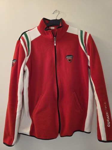 Ducati corse racing fleece - racing,