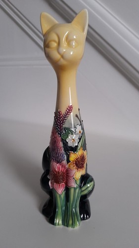 Old tupton ware ceramic cat - tupton,