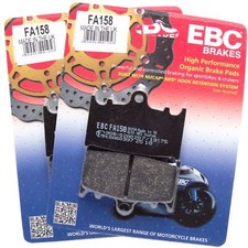 EBC FA158 Organic Brake Pads