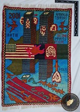 Afghan War Rug - Handknotted