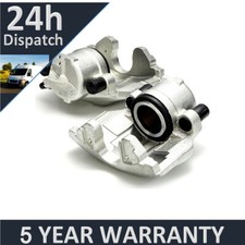 2x Brake Calipers Front Fits