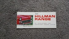 HILLMAN IMP MINX SUPER MINX