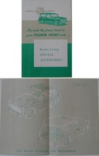Hillman Husky Mk 1 Accessories