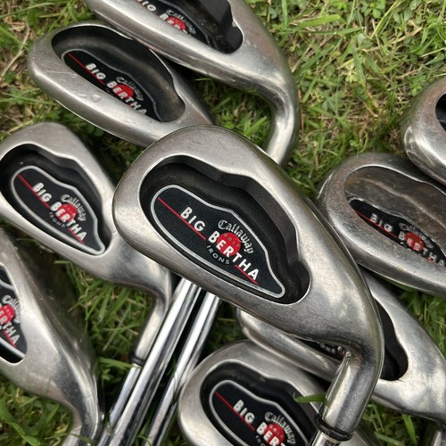 Callaway big bertha irons - callaway🚩big,