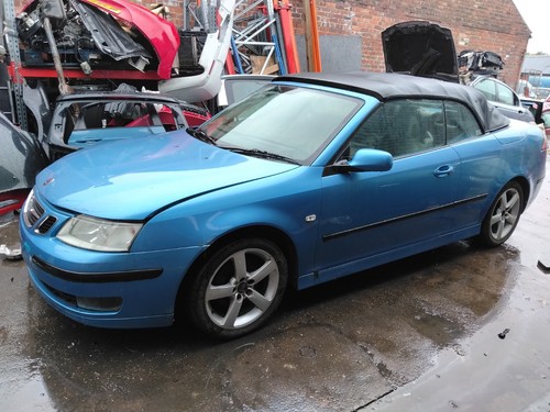 Saab convertible breaking - 9-3,