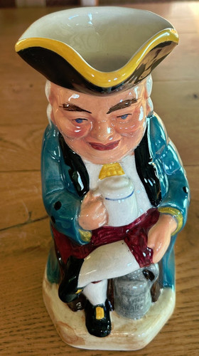 Vintage burlington pitcher - burlington,