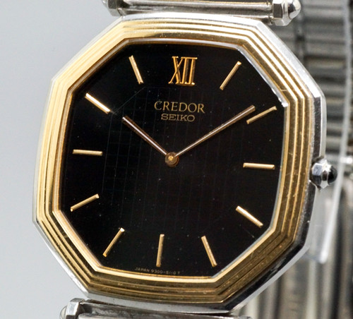 Vintage 1980 seiko credor - vintage,