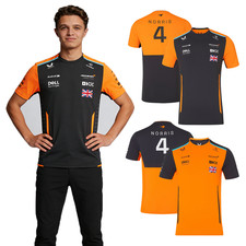 Lando Norris 4 T Shirt Formula