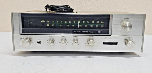 Sansui 331 stereo - sansui,