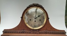 Junghans of Württemberg Antique Westminster Mantle Clock