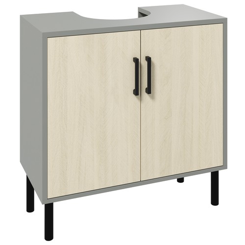 Bathroom sink cabinet - bathroom,