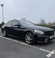 Mercedes Benz C220 AMG Line
