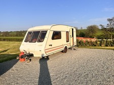 Fleetwood garland Caravan
